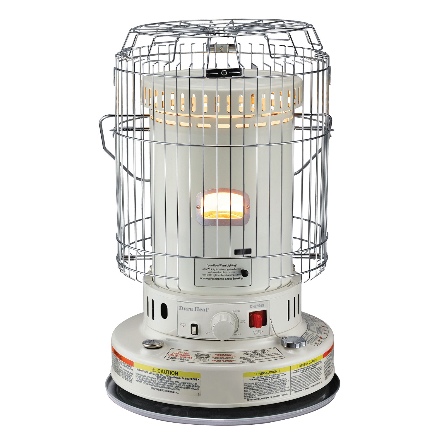 Dura Heat DH2304S 23,800 BTU Portable Indoor Kerosene Heater